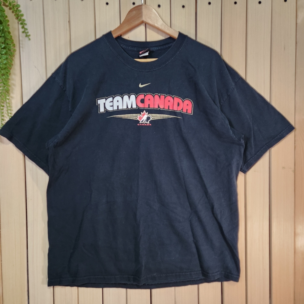 Nike Team Canada Graphic Hockey Tee Size L